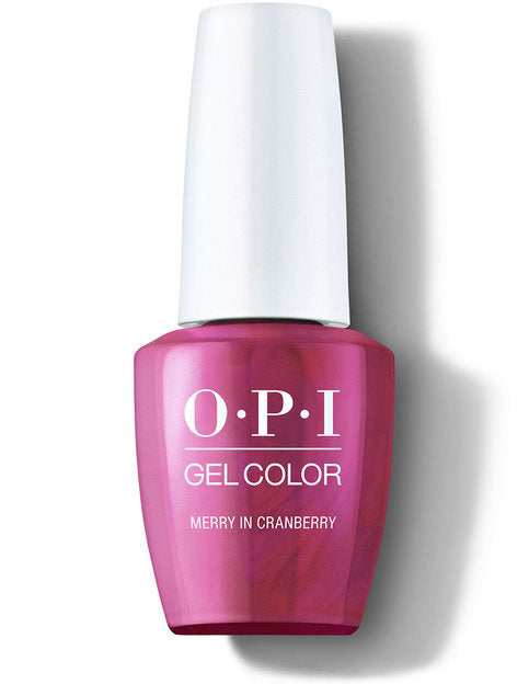 OPI Gelcolor - Merry in Cranberry - #HPM07 - Premier Nail Supply