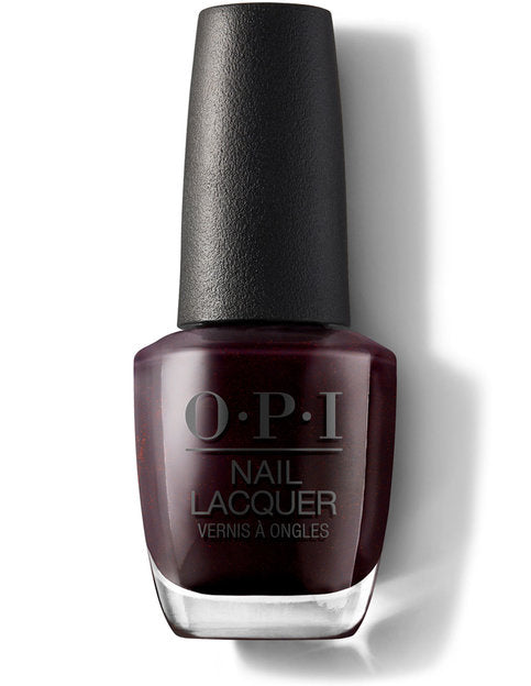 OPI Nail Lacquer - Midnight In Moscow 0.5 oz - #NLR59