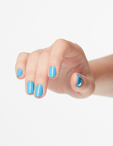 OPI Nail Lacquer - No Room For The Blues 0.5 oz - #NLB83 - Premier Nail Supply