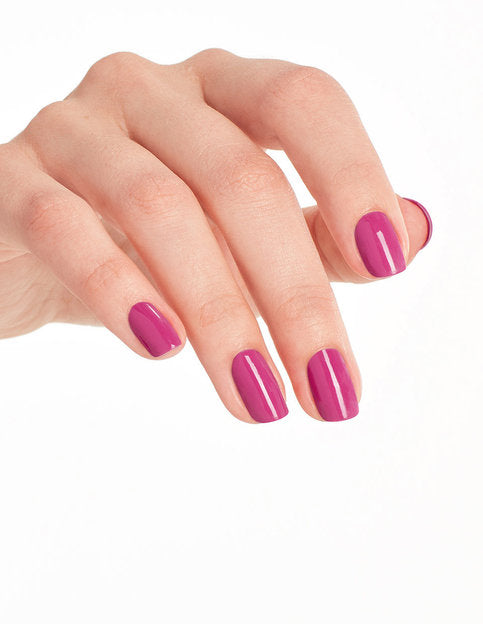 OPI Nail Lacquer - No Turning Back From Pink Street 0.5 oz - #NLL19 - Premier Nail Supply