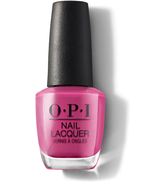 OPI Nail Lacquer - No Turning Back From Pink Street 0.5 oz - #NLL19