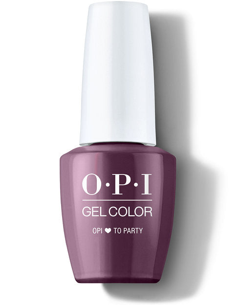 OPI Gel color OPI ?? to Party 0.5 oz - #HPN07 - Premier Nail Supply