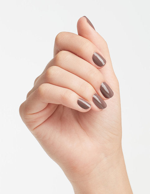 OPI Nail Lacquer - Over The Taupe 0.5 oz - #NLB85 - Premier Nail Supply