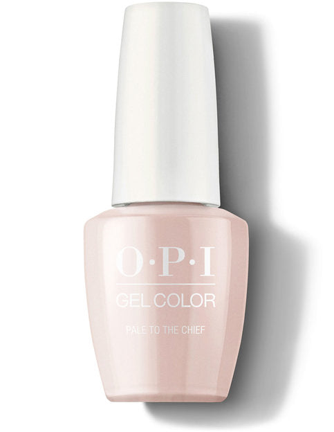 OPI Gelcolor - Pale To The Chief 0.5oz - #GCW57 - Premier Nail Supply
