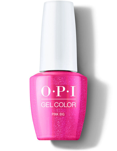 OPI Gelcolor - Pink Big 0.5 oz - #GCB004 - Premier Nail Supply 