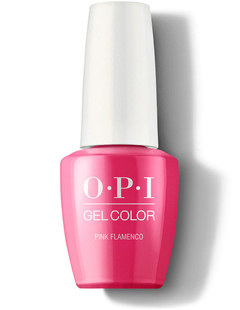 OPI Gelcolor - Pink Flamenco 0.5oz - #GCE44 - Premier Nail Supply