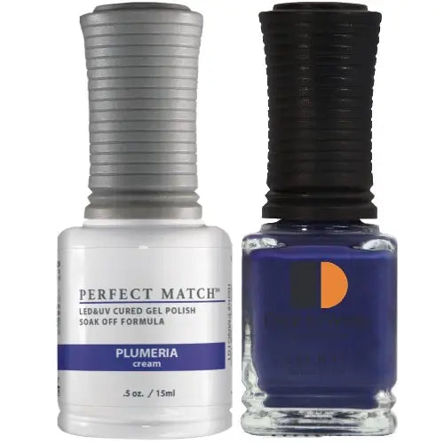 Lechat Perfect Match Gel Polish & Nail Lacquer - Plumeria 0.5 oz - #PMS101 - Premier Nail Supply