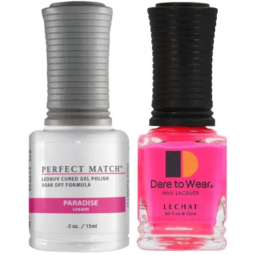 Lechat Perfect Match Gel Polish & Nail Lacquer - Paradise 0.5 oz - #PMS151 - Premier Nail Supply