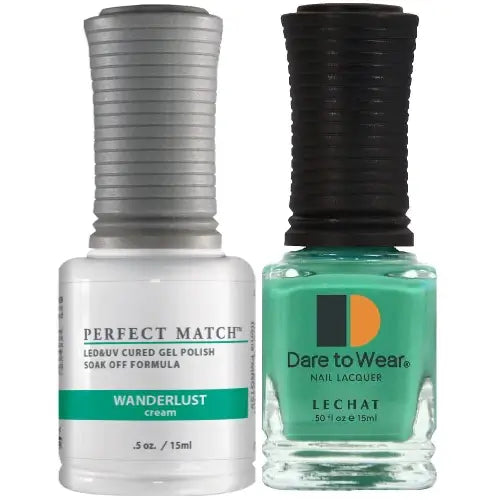 Lechat Perfect Match Gel Polish & Nail Lacquer - Wanderlust 0.5 oz - #PMS155 - Premier Nail Supply