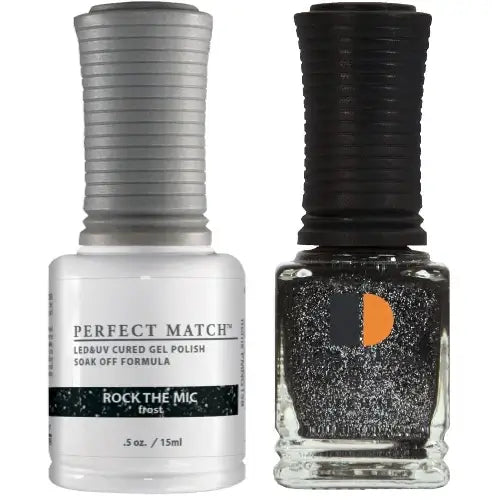 Lechat Perfect Match Gel Polish & Nail Lacquer - Rock The Mic 0.5 oz - #PMS158 - Premier Nail Supply