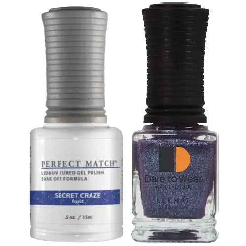 Lechat Perfect Match Gel Polish & Nail Lacquer - Secret Craze 0.5 oz - #PMS182 - Premier Nail Supply