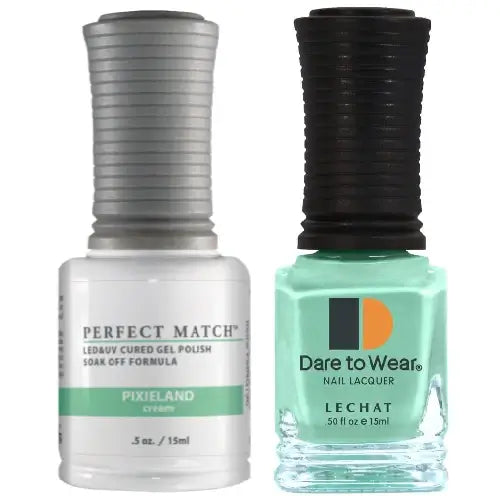 Lechat Perfect Match Gel Polish & Nail Lacquer - Pixieland 0.5 oz - #PMS196 - Premier Nail Supply