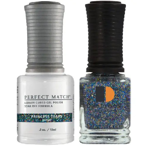 Lechat Perfect Match Gel Polish & Nail Lacquer - Princess Tears 0.5 oz - #PMS60 - Premier Nail Supply