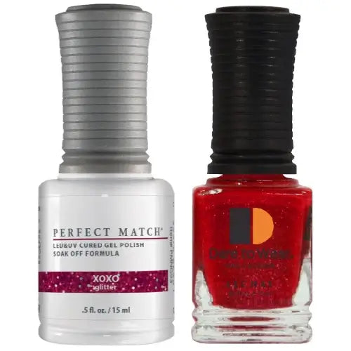 Lechat Perfect Match Gel Polish & Nail Lacquer - Xoxo 0.5 oz - #PMS93 - Premier Nail Supply