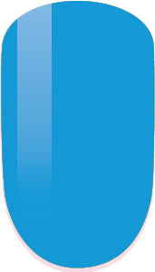 Lechat Perfect Match Gel Polish & Nail Lacquer - Blue - Tiful Smile 0.5 oz - #PMS258 - Premier Nail Supply