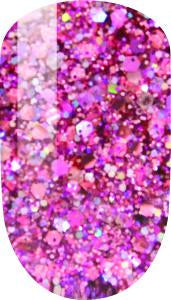 Lechat Perfect Match Gel Polish & Nail Lacquer - Techno Pink Beat 0.5 oz - #PMS58