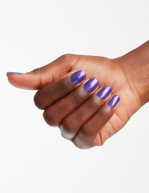 OPI Nail Lacquer - Purple With A Purpose 0.5 oz - #NLB30 - Premier Nail Supply