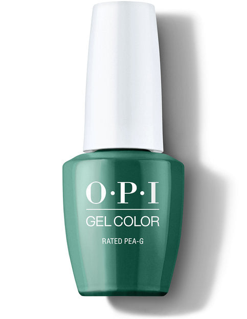OPI Gelcolor - Rated Pea-G 0.5 oz - #GCH007 - Premier Nail Supply