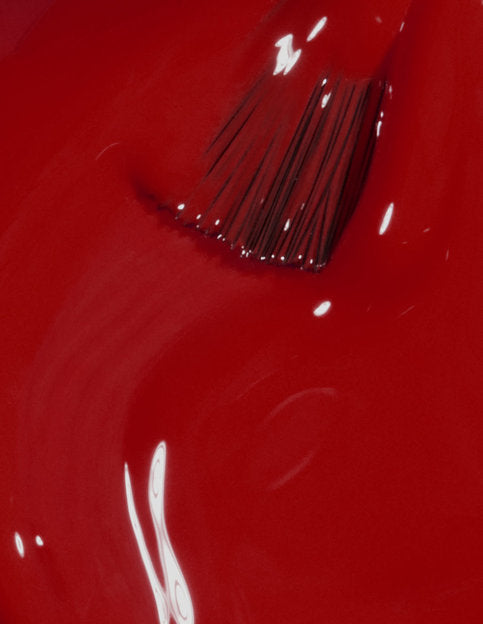 OPI Nail Lacquer - Red Hot Rio 0.5 oz - #NLA70 - Premier Nail Supply