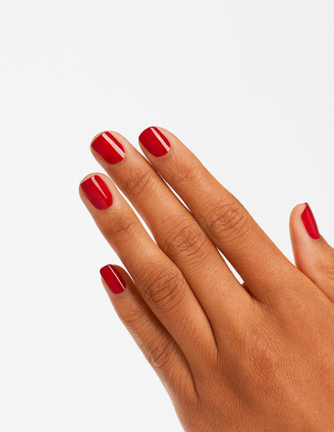 OPI Nail Lacquer - Red Hot Rio 0.5 oz - #NLA70 - Premier Nail Supply