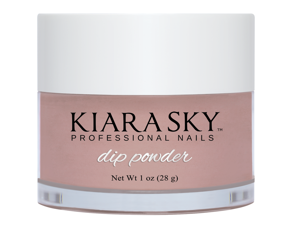 Kiara Sky - Dip Powder - Rose Bon Bon 1oz- #D567 - Premier Nail Supply