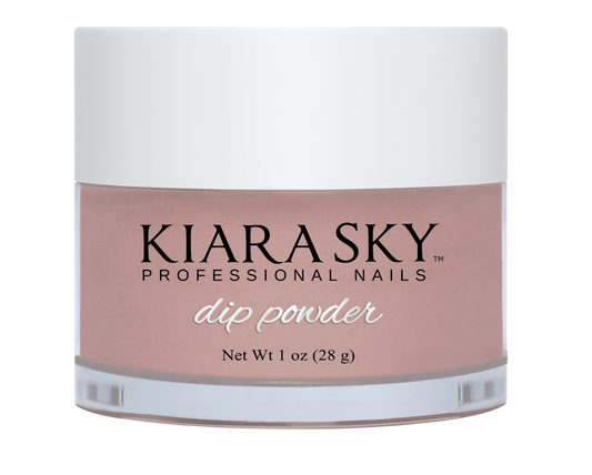 Kiara Sky - Dip Powder - Rose Bon Bon 1oz- #D567 - Premier Nail Supply