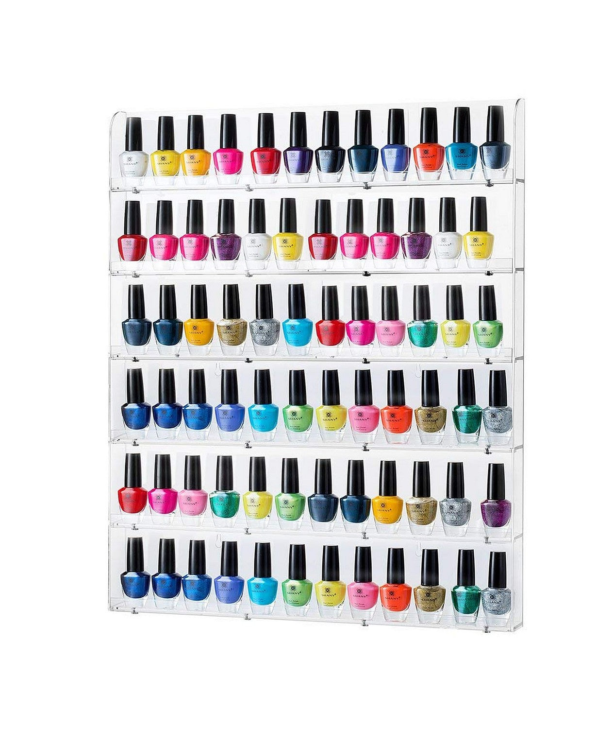 Polish Display Rack Hold Up 120 Bottles - Premier Nail Supply