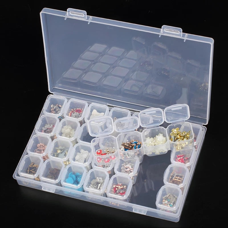 Mini Storage Box For Rhinestones - #R19 - Premier Nail Supply