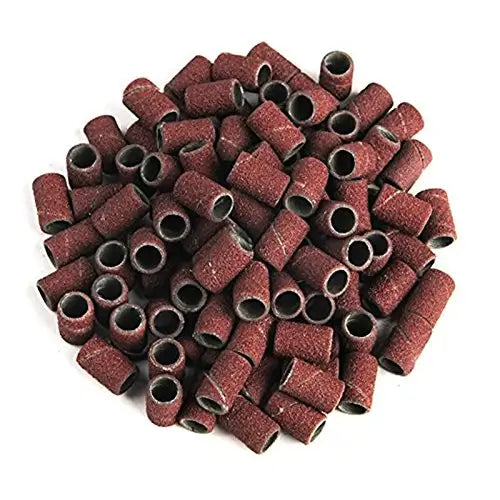Sofibands Sanding Band Medium Grit Brown (100 Pcs/Box) - Premier Nail Supply
