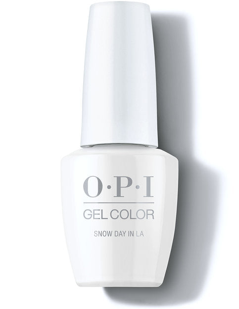 OPI Gel color Snow Day in LA 0.5 oz - #HPN01 - Premier Nail Supply