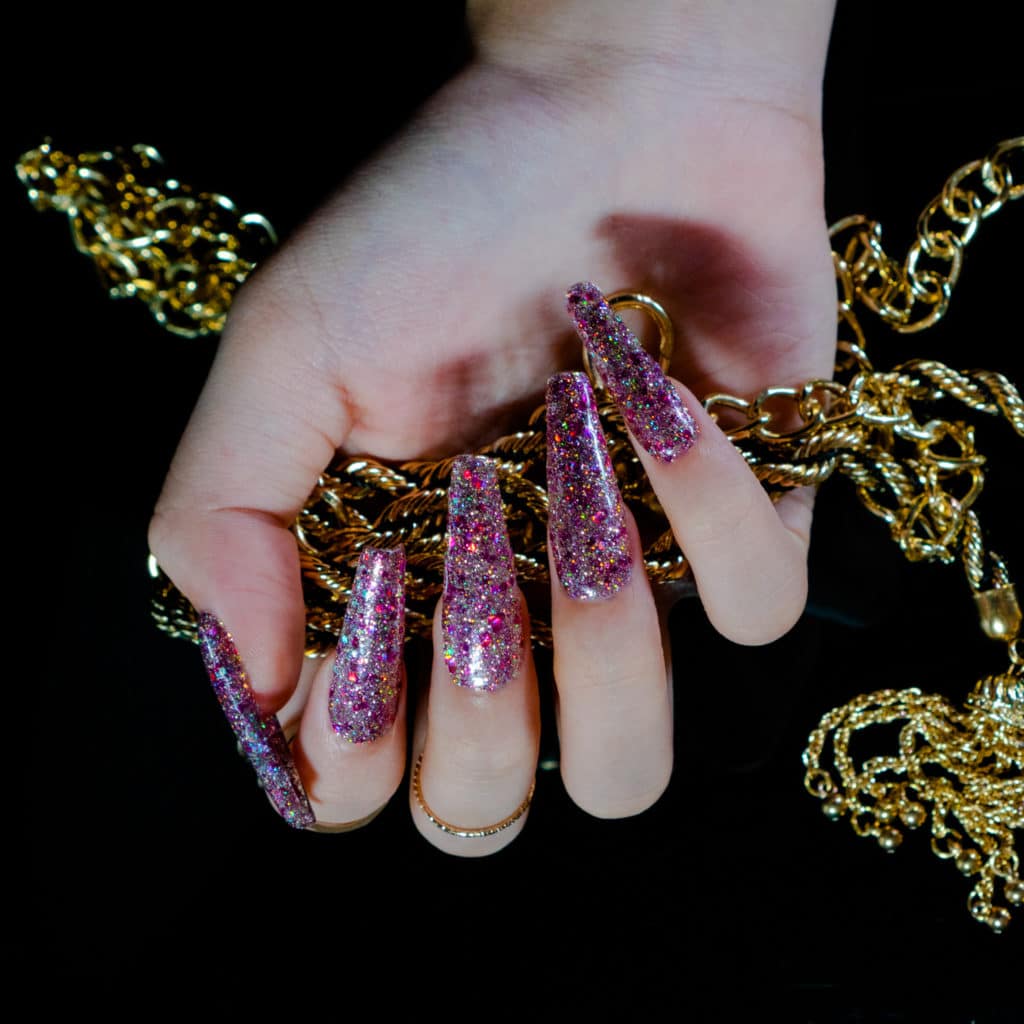 Perfect Match Glitter Gel - Sonic Bloom - #GG04 - Premier Nail Supply