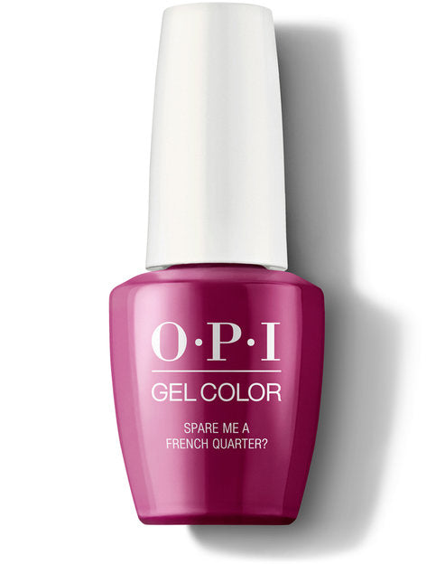 OPI Gelcolor - Spare Me A French Quarter? 0.5oz - #GCN55 - Premier Nail Supply