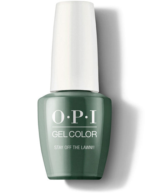 OPI Gelcolor - Stay Off The Lawn! 0.5oz - #GCW54 - Premier Nail Supply