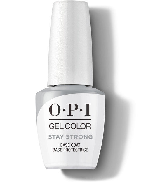OPI Gelcolor - Stay Strong Base Coat 0.5 oz - #GC002 - Premier Nail Supply