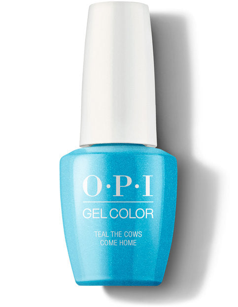 OPI Gelcolor - Teal The Cows Come Home 0.5oz - #GCB54 - Premier Nail Supply