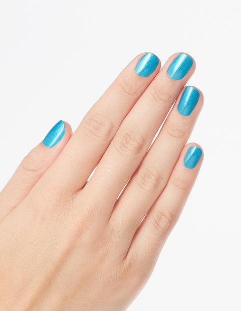 OPI Nail Lacquer - Teal The Cows Come Home 0.5 oz - #NLB54 - Premier Nail Supply