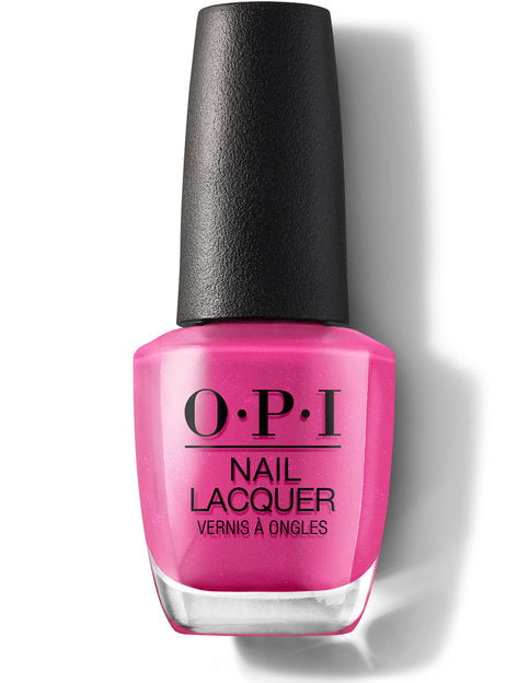 OPI Nail Lacquer - Telenovela Me About It 0.5 oz - #NLM91