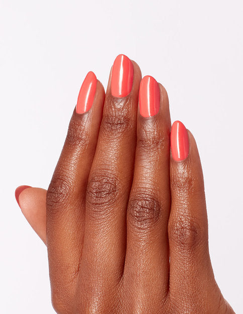 OPI Nail Lacquer - Tempura-Ture Is Rising! 0.5 oz - #NLT89 - Premier Nail Supply
