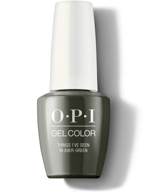 OPI Gelcolor - Things I'Ve Seen In Aber-Green 0.5oz - #GCU15 - Premier Nail Supply