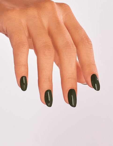 OPI Nail Lacquer - Things I'Ve Seen In Aber-Green 0.5 oz - #NLU15 - Premier Nail Supply