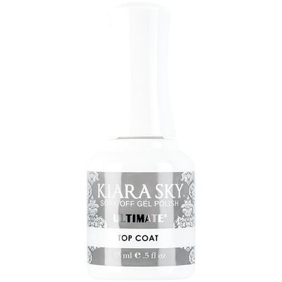 Kiara Sky Soak Off Gel Ultimate Top Coat 0.5 oz - Premier Nail Supply