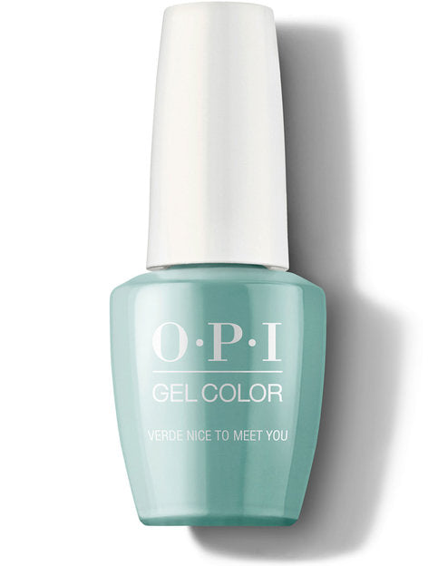 OPI Gelcolor - Verde Nice To Meet You 0.5oz - #GCM84 - Premier Nail Supply