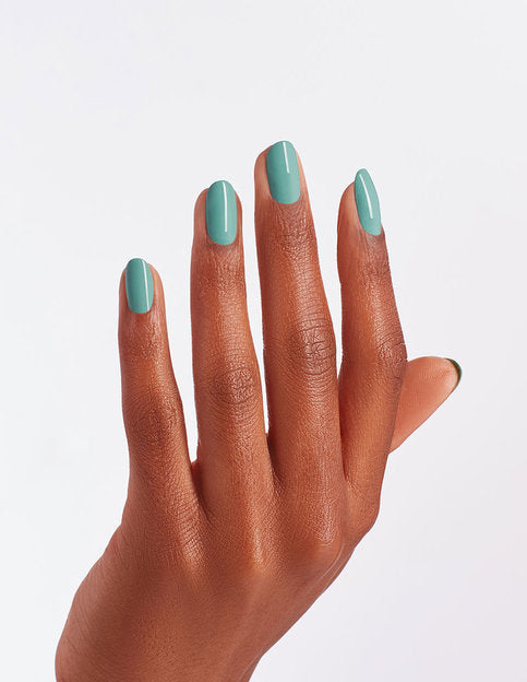 OPI Nail Lacquer - Verde Nice To Meet You 0.5 oz - #NLM84 - Premier Nail Supply
