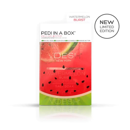 Voesh Deluxe Pedi 4 in1 Watermelon Case 50 Pack - Premier Nail Supply 