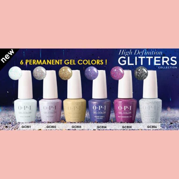 OPI High Definition Glitters Kit - Premier Nail Supply