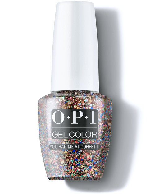 OPI Gel color You Had Me at Confetti 0.5 oz - # HPN15 - Premier Nail Supply