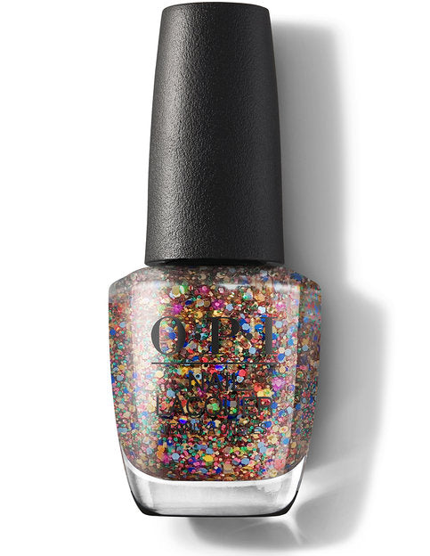 OPI Nail Lacquer - You Had Me at Confetti 0.5 oz - #HRN15