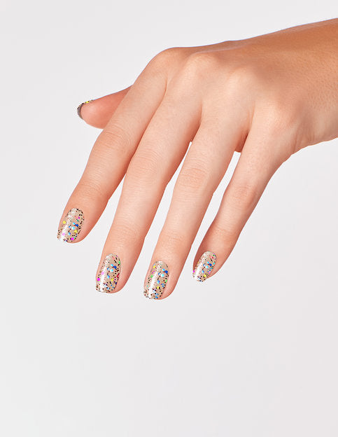 OPI Nail Lacquer - You Had Me at Confetti 0.5 oz - #HRN15 - Premier Nail Supply