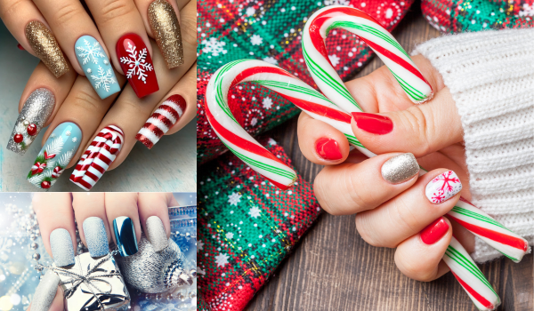 Holiday Nail Ideas: Festive Nail Designs for Christmas 2024