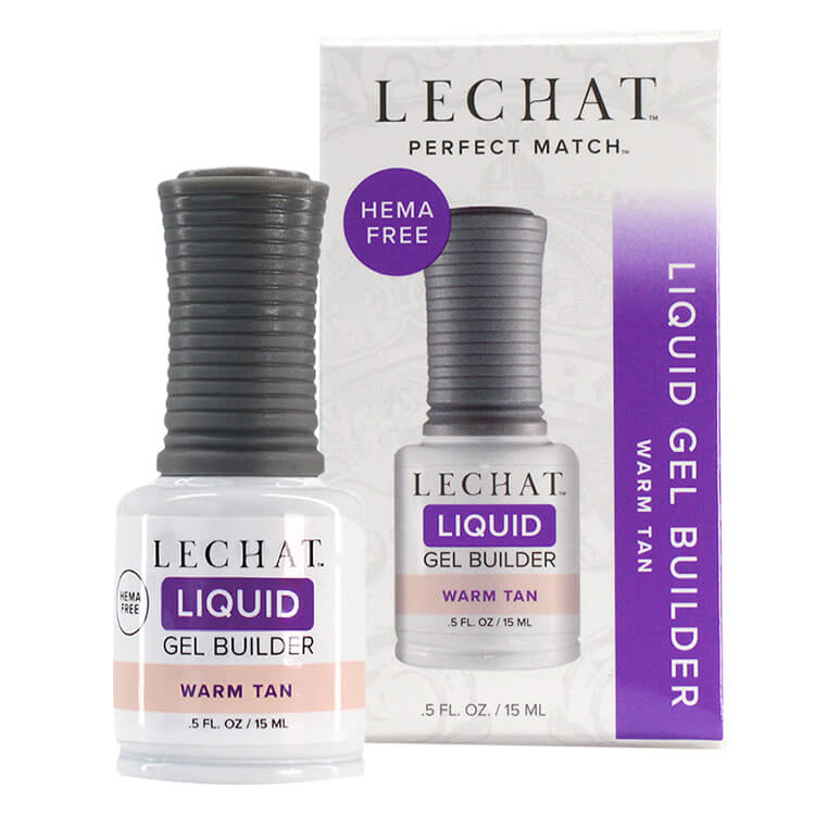 Lechat - Liquid Gel Builder Warm Tan 0.5ml